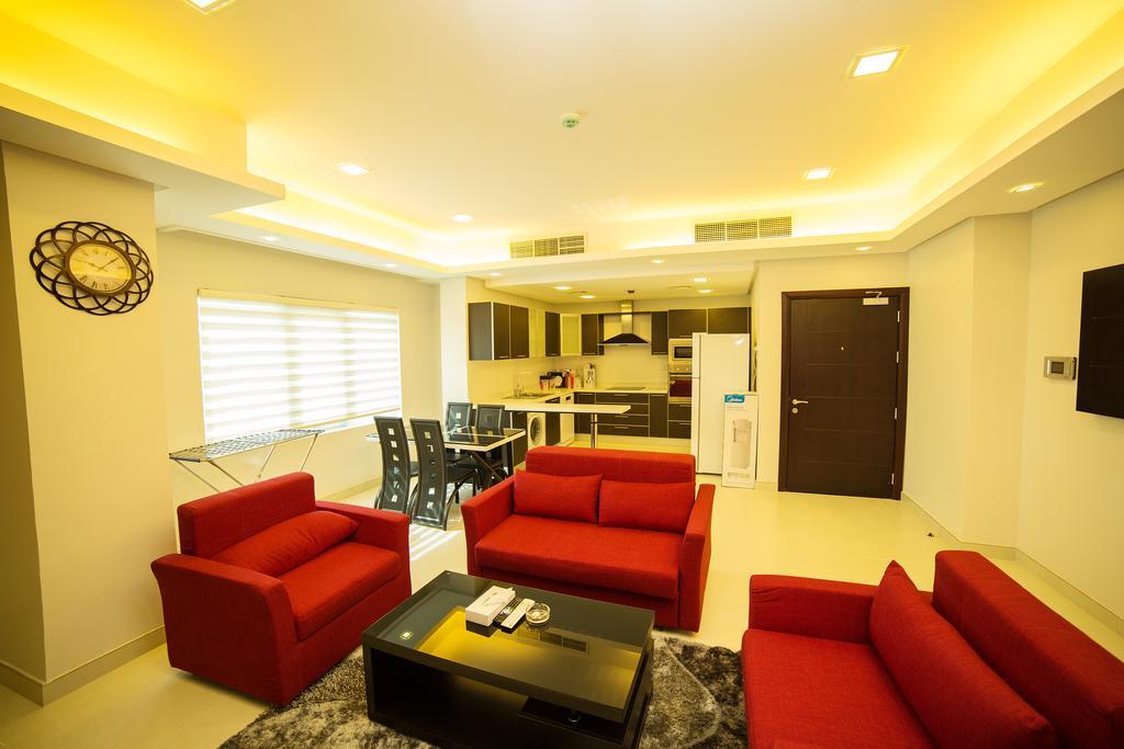 Golden Rose Luxury Suites Manama Dış mekan fotoğraf